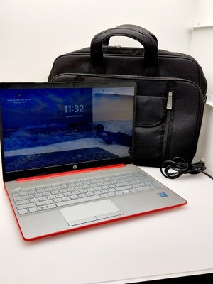 Laptop HP 15-DW0081wm CZERWONY