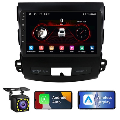 PEUGEOT 4007 2007 -2012 RADIO ANDROID GPS 6/128GB  