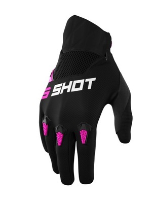 SHOT RĘKAWICE DZIECIĘCE MOTOCROSS ATV DEVO PINK S