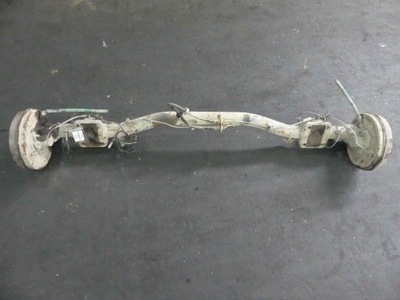 Балка задняя oś задняя fiat doblo i abs тормозные барабаны фото №1