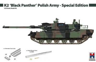 Hobby 2000 35006SE K2 Black Panther Polish Army - Special Edition ( H2K3500