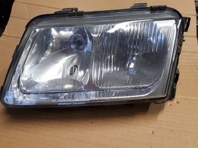 Лампа перед ліва audi a3 8l hella lublin ok! h7 фото №1