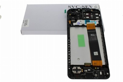 Wyświetlacz SAMSUNG A13S SM- A137 LCD 100% ORYGINA