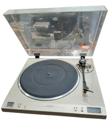 GRAMOFON PIONEER PL-8 Z IGŁĄ SPRAWNY VINTAGE