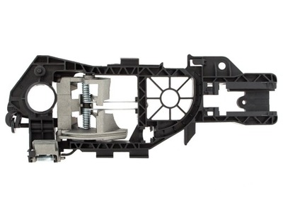 Vw passat b6 b7 cc ручка дверь правая основа фото №1