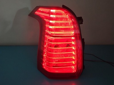 Лампа задняя левая peugeot 5008 i 09-13 фото №1