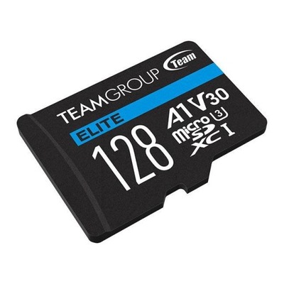 Team Gro Karta pamięci Micro SD 128GB UHS-I U3 V30