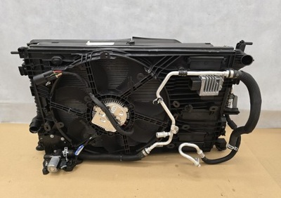 Комплект радіатор renault megane talisman scenic 15- 214109860r 214109155r фото №1