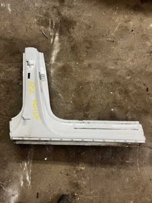 Audi q5 ii 80a чверть права правий блок двигуна b середній двері поріг петлі фото №1