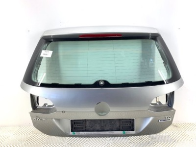 Кришка багажника задня lb7w vw golf vii хетчбек tungsten silver задня, багажника фото №1
