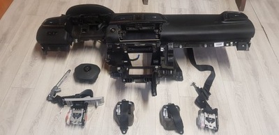 Приборная панель консоль подушки безопасности renault kadjar оригинал фото №1