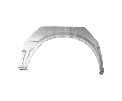 Ремкомплект крила задня do ford transit 2006-2013 права фото №1