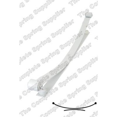 Ресора vw caddy iii iv 08-20 задня фото №1