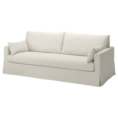 IKEA HYLTARP Sofa 3-osobowa Gransel naturalny