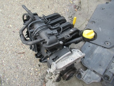 Logan ii sandero 2016 r. 1.2 двигун d4ff732 d4f732 d4f фото №1