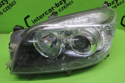 Toyota rav4 фара левый графит 2006 2007 2008 фото №1