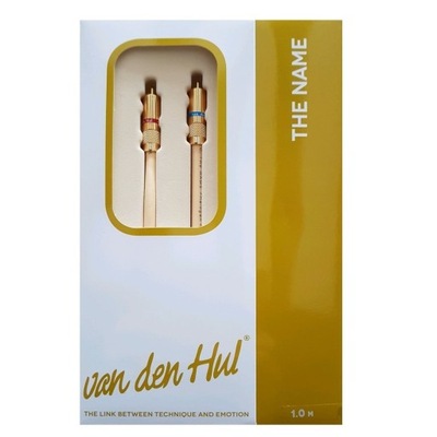 Van Den Hul The Name interkonekt 1m RCA