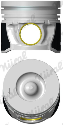 Nural 87-430400-10 поршень фото №1