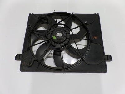 Kia carens iii 2.0 crdi вентилятор радиатора фото №1