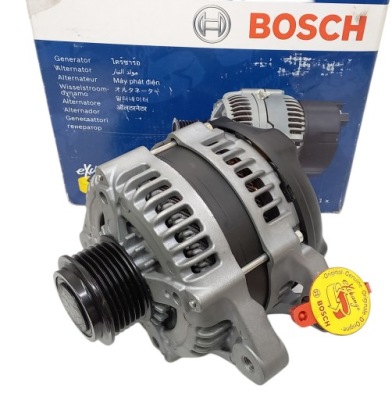 Генератор bosch 120a ford focus c-max focus 2 volvo c30 s40 v50 фото №1