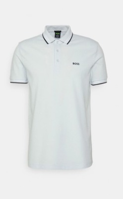 HUGO BOSS NIEBIESKA KOSZULKA POLO MĘSKA 3XL 1SPG