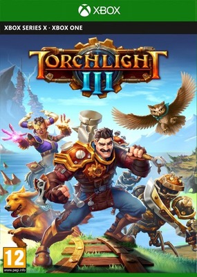 TORCHLIGHT III 3 XBOX ONE X/S KOD KLUCZ