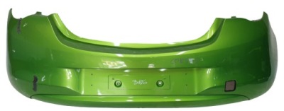 Opel corsa e 14- бампер задній задня фото №1