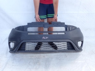 Fiat doblo ii 2 lift 14-22 бампер перед передний фото №1