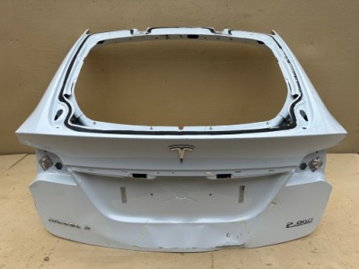 Tesla model x 16r- кришка багажника кришка багажника задній задня фото №1