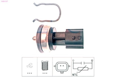 EPS SENSOR TEMPERATURA DE AGUA NISSAN OPEL RENAULT  