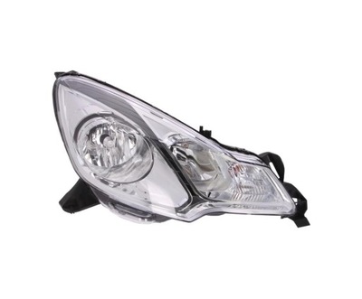 LAMP FRONT CITROEN DS3 11.09-- 967381458000  