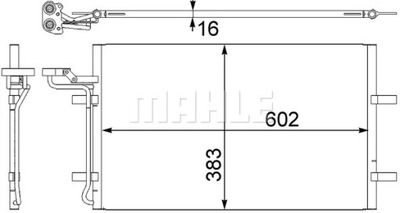 AC410001S/MAH CONDENSADOR  