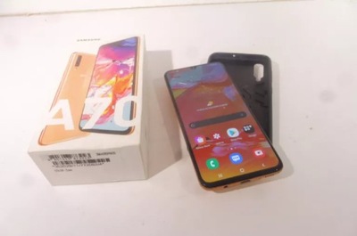 TELEFON SAMSUNG GALAXY A70 ZBITY SPRAWNY