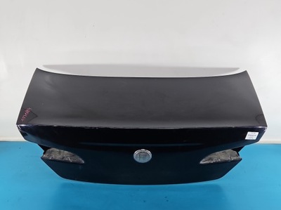 Крышка багажника задняя задняя багажника alfa romeo 159 sedan чёрный 802/b фото №1