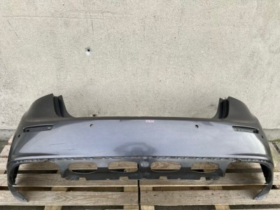 Бампер задня задній maserati ghibli 2013- 670010943 повний фото №1