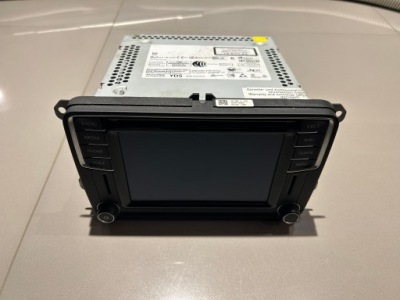 Vw golf 6 sharan beetle tiguan радио навигация navi 5c0035680 фото №1