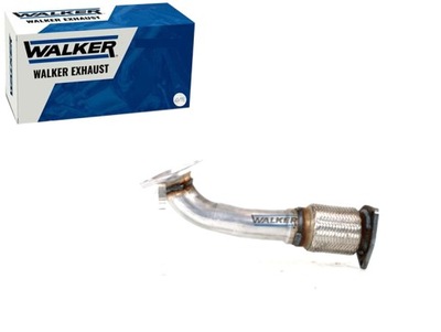 Walker 10690 труба гофрированная, система выпускной фото №1