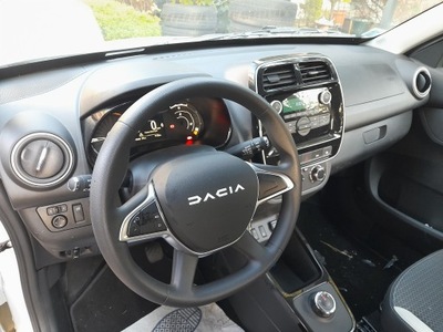 Dacia spring шторка безпеки подушка безпеки фото №1