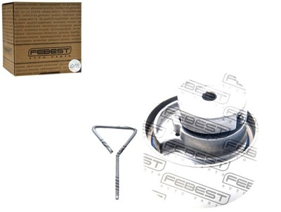 Febest 2087-ptc ролик натягувача, ремінь розподільного валу фото №1