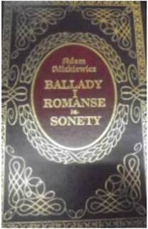 Ballady I Romanse Sonety - A Mickiewicz