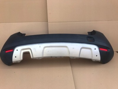 Dacia duster бампер задняя задний фото №1