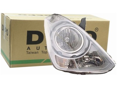 Лампа фара правий hyundai h-1 08- фото №1