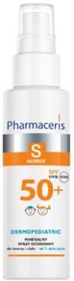 Pharmaceris S spray SPF50 od 1dnia życia z apteki