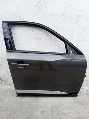 Peugeot 2008 ii 19- дверь передние перед правое фото №1