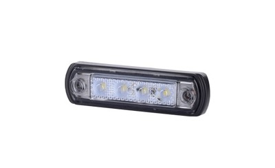 [LD943] ŽIBINTAS OBRYS.LED BALTA 100X26 