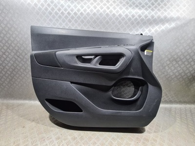 Левый передний обшивка обивка дверь rifter combo e berlingo iv фото №1