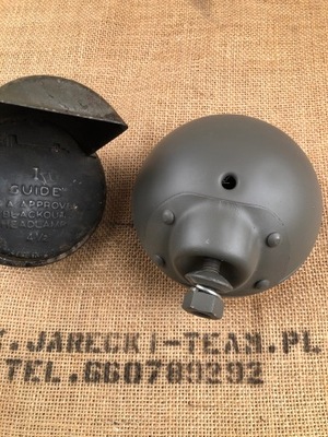 FARO BLACKOUT WILLYS JEEP MB NOTKA ALETA  