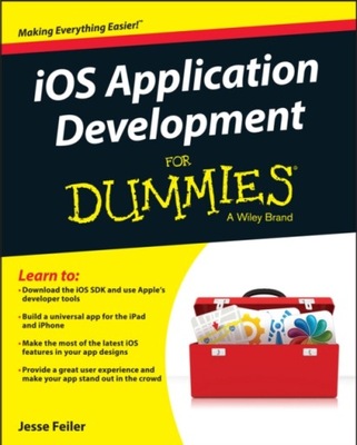 iOS App Development For Dummies JESSE FEILER