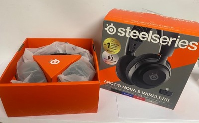 Słuchawki Steelseries Arctis Nova 5 Wireless