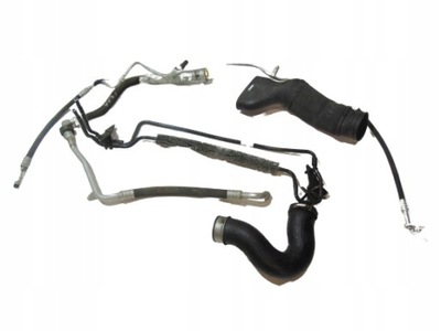 Труба шланг воздуха mercedes slk r171 фото №1